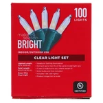 Make The Season Bright Mini-clear String Decorative Christmas Party Light 100CT. Fixed Price $12.99.