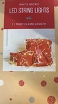 Holiday Lane White Micro Led String Lights, 11 Foot. Fixed Price $25.49.