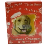 Es Pets Dog Christmas Ornament Unbreakable Ball New Yellow Labrador. Fixed Price $9.65.