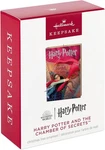 Hallmark Keepsake Christmas Ornament, Harry Potter And The Chamber Of Secrets. Fixed Price $44.95.