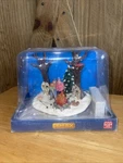 Lemax - Staying Warm #04224 Lighted Table Accent 2010. Fixed Price $19.98.