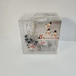 Manor Lane Shimmer String Snowmen 5 Feet 10 Set Of 2. Fixed Price $5.79.