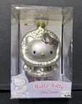 Hello Kitty - Sanrio Eskimo Holiday Christmas Glass Blown Ornament 2005. Fixed Price $33.00.