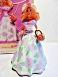 Hallmark 1995 Springtime Barbie Ornament #1 Series Easter Christmas. Fixed Price $6.99.