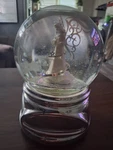 Things Remembered Angel Guardian Musical Snow Globe Rotating Plays Mozart. Fixed Price $30.00.