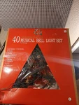 Vtg Santas Christmas Walmart 40 Musical Bell 7 Changing Light Functions 21 Songs. Fixed Price $34.74.