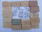 16 Bars Handmade Goat Milk Soap Christmas Gift Stocking Stuffer Happy Cheap. Fixed Price $30.27.