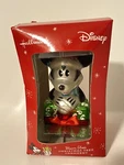 2015 Disney Mickey Mouse Blown Glass Hallmark Holiday Christmas Tree Ornament. Fixed Price $17.32.