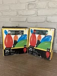 Vintage Target Ceramic 25 C9 Light Set Indoor/outdoor Multi-color Christmas. Fixed Price $45.00.