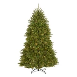 National Tree Company 7 Pre-lit Dunhill Fir Full 6FT 11IN, Green. Fixed Price $106.77.