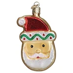Old World Christmas 3.75IN Santa Sugar Cookie, Glass, Gingerbread Sweets 32600. Fixed Price $26.00.