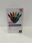 Make The Season Bright Led Multicolor String Lights 100 21.2 Feet. Fixed Price $8.95.