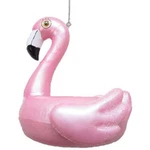 December Diamonds 79-81168 Glass Flamingo Pool Float Ornament. Fixed Price $16.99.