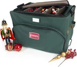 Stack & Lock Green Christmas Storage Box Holds 72 Up 4". Fixed Price $729.52.