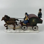 Home Accents Canterbury Lane Horse Drawn Carriage For Christmas Village With Box. Fixed Price $19.95.