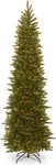 National Tree 'feel Real Pre-lit Grande Fir Slim Christmas Green, 9 Ft. Fixed Price $199.99.