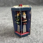Vtg Y2K Msc International Christmas Spreader Knife Set 4PC Santa Reindeer Party. Fixed Price $18.99.