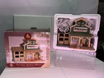 Menards Christmas Lemax House Cash Away Lumber Complete In Box.. Fixed Price $114.95.
