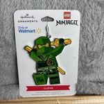 Hallmark Lego Ninjago Minifigure Lloyd Green Christmas Tree Ornament Metal. Fixed Price $17.12.