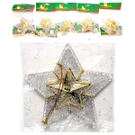 Kurt Adler Glitter Star Ornament Lot 5 1970S Holiday 4" Ksa Htf Brand New Sealed. Fixed Price $32.95.