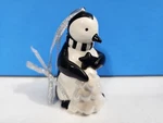 Appletree Design Penguin With White Christmas Ornament, 3-1/2-INCH Tall. Fixed Price $6.29.