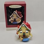New 1995 Hallmark Keepsake Christmas Ornament Home Holiday Welcome House. Fixed Price $6.00.