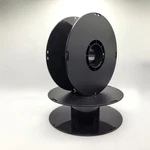 Empty Plastic Spool For Crafts Wire Rope Cable Christmas Lights. Fixed Price $8.00.