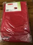 Rubbermaid 30" Red Soft Wreath Keeper Christmas Storage 2005 New In Package. Fixed Price $11.25.