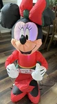 Christmas Disney 3.5 Ft Minnie Mouse Stocking W/season Magic Inflatable. Fixed Price $21.26.