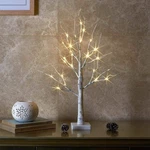 Led Christmas Birch Home Lights. Fixed Price $48.00.