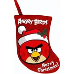 Kurt Adler Miniature Christmas Stocking, Angry Birds, 6.5IN, Red. Fixed Price $9.89.