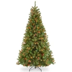 National Tree 6.5 Ft. North Valley Spruce Christmas With Multicolor Lights. Fixed Price $132.75.