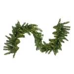 Northlight 25' X 20" Buffalo Fir Artficial Christmas Garland - Warm White Led. Fixed Price $410.49.