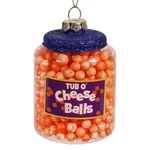 Tub O' Cheese Balls Ornament. Fixed Price $19.99.