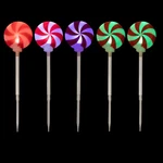 Brite Star Color Changing Led Peppermint Christmas Pathway Markers 17.5". Fixed Price $125.49.