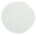 Opalescent Crushed Glass Iridescent Clear Decorative Chips With Rainbow. Fixed Price $14.06.