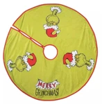 Department 56- Merry Grinchmas Tree Skirt 48" (122CM)- 2022 NWT-100% Poly. Fixed Price $58.98.