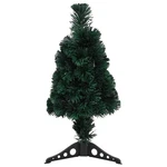 Slim Christmas Tree With Multi-color Fiber Optic Lights Vidaxl. Fixed Price $21.99.