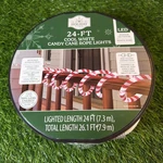 Indoor/outdoor Led Christmas Candy Cane Rope Lights, Cool White, 24', By. Fixed Price $29.88.