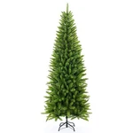 Senjie Artificial Christmas Tree,classic Pine Fir Pencil 6 Ft - Green. Fixed Price $64.16.