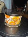 Homeworx By Slatkin & Co 4 Wick 18OZ Candle Toasted Vanilla Pumpkin. Fixed Price $30.00.