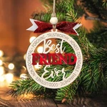 Best Ornament - Ever, Friendship Gift For L24. Fixed Price $13.99.