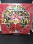 Optic Glow By Puleo Color Changing 24 Fiber Christmas Wreath. Fixed Price $46.99.