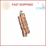 Old World Christmas Bacon Strips Glass Blown Ornament For Tree, Handcr. Fixed Price $18.05.