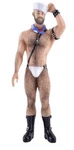 December Diamonds 55-55337 Poke The Bear Series Ornament, Sailor. Fixed Price $79.89.