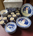 Noritake China Epoch Mr Snowman Replacement, Plates, Bowls, Cups, Select, Nice!. Fixed Price $10.00.