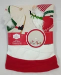 Holiday Time Ice Skating Gnomes Linen Christmas Tree Skirt, Multicolor 48. Fixed Price $30.85.