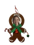 Adorable Gingerbread Man Christmas Ornament With Photo Insert. Fixed Price $13.46.