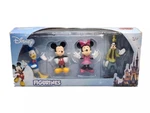 Disney Figurines Mickey Mouse & Friends 4 Piece Set Beverly Hills Teddy. Fixed Price $8.99.