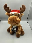 Pan Asian Creations Animated Singing Reindeer Jingle Bell Rock Works! Video. Fixed Price $24.95.